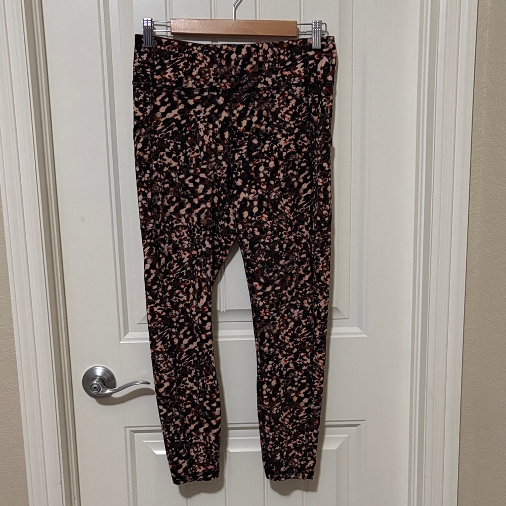 Lululemon Invigorating High Rise Speckled Leggings